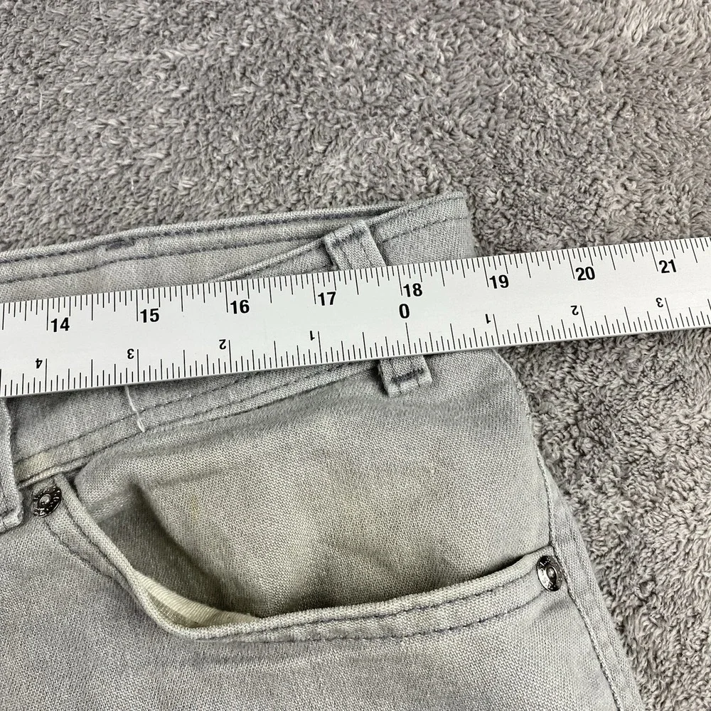 Levis With A Skosh More Room Made In USA Jeans Mens 40x28.5 High Rise Gray‎ VTG